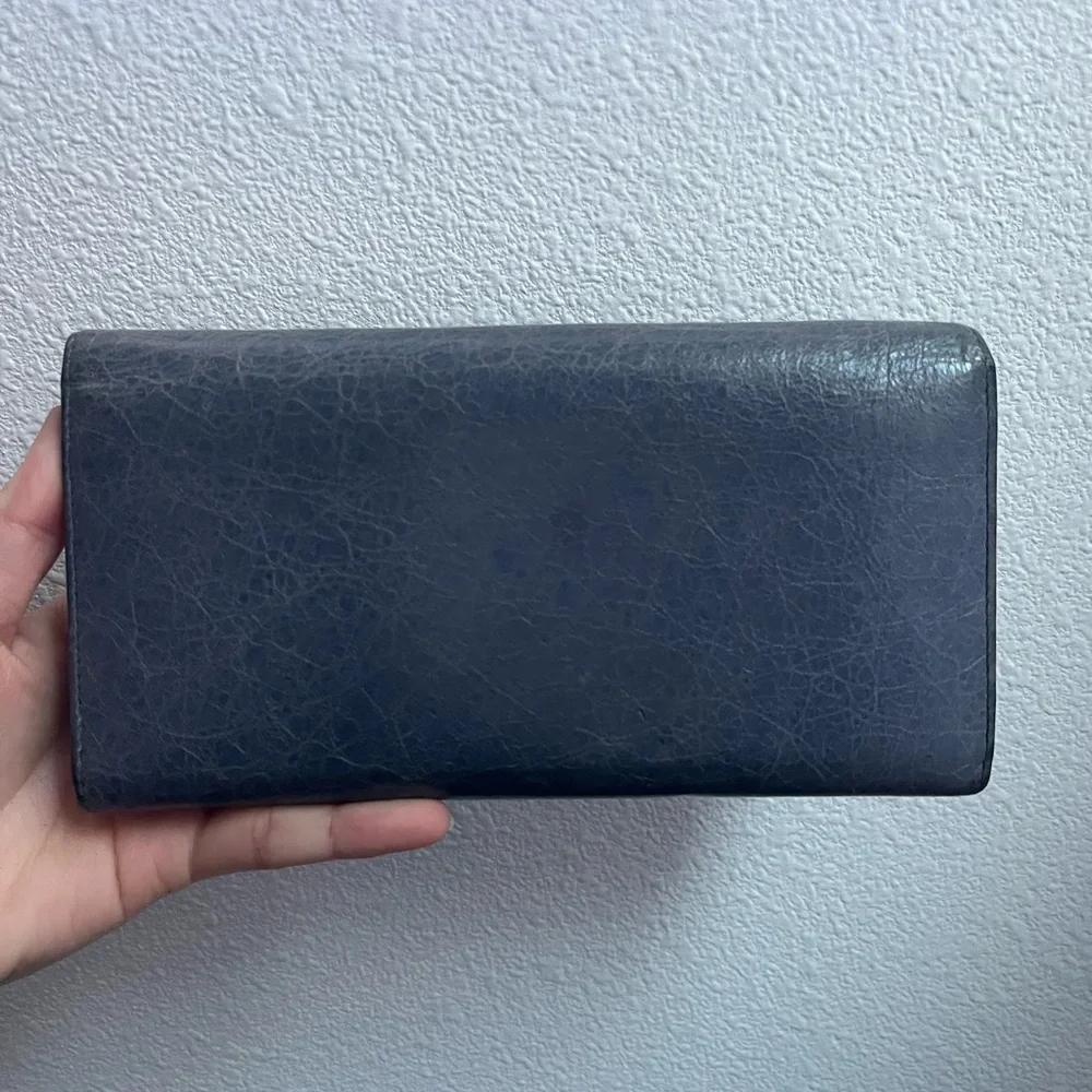 Balenciaga leather wallet - Picture 3 of 6